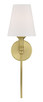 Mairbourne One Light Wall Sconce (28901-VB)
