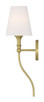 Mairbourne One Light Wall Sconce (28901-VB)