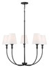 Mairbourne Five Light Chandelier (28905-MB)