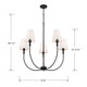 Mairbourne Five Light Chandelier (28905-MB)