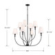 Mairbourne Eight Light Chandelier (28908-MB)