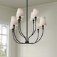 Mairbourne Eight Light Chandelier (28908-MB)