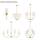Mairbourne Eight Light Chandelier (28908-VB)
