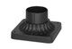 Millennium - 80010-PBK - Pier Mount - Pier Mount - Powder Coated Black