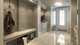 Soleil LED Flush Mount (1025F12-BN-LED)