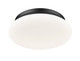 Soleil One Light Flush Mount (1025F12-MB-LED)