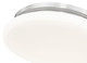 Soleil One Light Flush Mount (1025F16-BN-LED)
