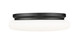 Soleil One Light Flush Mount (1025F16-MB-LED)