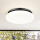 Soleil One Light Flush Mount (1025F16-MB-LED)