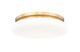 Z-Lite - 1025F16-MGLD-LED - LED Flush Mount - Soleil - Modern Gold