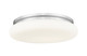 Z-Lite - 1025F20-BN-LED - LED Flush Mount - Soleil - Brushed Nickel