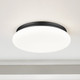 Soleil LED Flush Mount (1025F20-MB-LED)