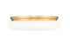 Soleil LED Flush Mount (1025F20-MGLD-LED)