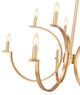 Cordelia Ten Light Chandelier (2016-10MGLD)