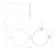 Cordelia Ten Light Chandelier (2016-10MGLD)