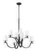 Cordelia Eight Light Chandelier (2016-8MB)