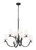 Cordelia Eight Light Chandelier (2016-8MB)