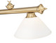 Cordon Three Light Billiard (2306-3HBR-AMO14)