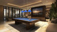 Cordon Three Light Billiard (2306-3HBR-ARDB)