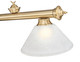Cordon Three Light Billiard (2306-3HBR-AWL14)