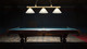 Cordon Three Light Billiard (2306-3HBR-AWL14)
