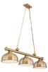 Cordon Three Light Billiard (2306-3HBR-D12HBR)