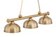 Cordon Three Light Billiard (2306-3HBR-D12HBR)