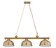 Cordon Three Light Billiard (2306-3HBR-D12HBR)