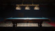 Cordon Three Light Billiard (2306-3HBR-D12HBR)