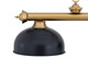 Cordon Three Light Billiard (2306-3HBR-D13MB)