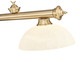 Cordon Three Light Billiard (2306-3HBR-DGM14)