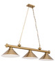 Cordon Three Light Billiard (2306-3HBR-HBR15)