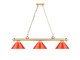 Cordon Three Light Billiard (2306-3HBR-PRD)
