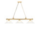 Cordon Three Light Billiard (2306-3HBR-WM16)