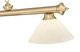 Cordon Four Light Billiard (2306-4HBR-AGM14)