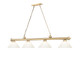 Cordon Four Light Billiard (2306-4HBR-AMO14)