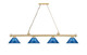 Cordon Four Light Billiard (2306-4HBR-ARDB)