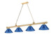 Cordon Four Light Billiard (2306-4HBR-ARDB)