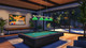 Cordon Four Light Billiard (2306-4HBR-ARG)