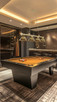 Cordon Four Light Billiard (2306-4HBR-ARS)