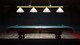 Cordon Four Light Billiard (2306-4HBR-AWL14)