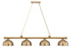 Z-Lite - 2306-4HBR-D12HBR - Four Light Billiard - Cordon - Heritage Brass