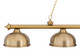 Cordon Four Light Billiard (2306-4HBR-D12HBR)