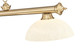 Cordon Four Light Billiard (2306-4HBR-DGM14)