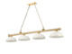 Cordon Four Light Billiard (2306-4HBR-DGM14)