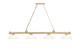 Cordon Four Light Billiard (2306-4HBR-DMO14)