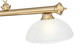 Cordon Four Light Billiard (2306-4HBR-DWL14)