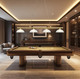 Cordon Four Light Billiard (2306-4HBR-DWL14)
