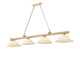 Z-Lite - 2306-4HBR-GM16 - Four Light Billiard - Cordon - Heritage Brass