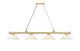 Cordon Four Light Billiard (2306-4HBR-GM16)